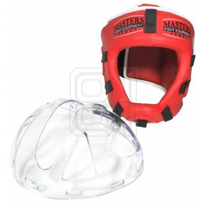7. Masters Boxhelm mit Maske KSSPU-M (WAKO-GENEHMIGT) 02119891-M02