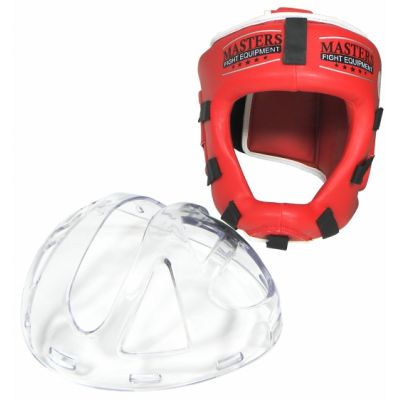 7. Masters Boxhelm mit Maske KSSPU-M (WAKO-GENEHMIGT) 02119891-M02