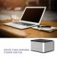4. QOLTEC Dockingstation für 2 Festplatten 2x HDD/SSD 2,5"/3,5" SATA | USB 3.0 | KLONEN