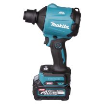 Makita AS001GZ Akku-Laubbläser, Schwarz/Blau, 40 V