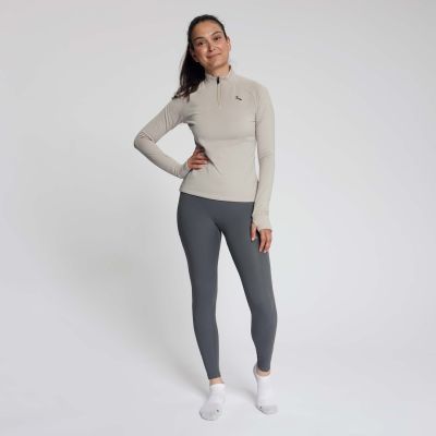 2. Rogelli ESSENTIAL sand 2XL Lauf-Sweatshirt