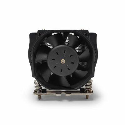 2. Dynatron A47 Computer-Kühlsystem Prozessor-Luftkühler 6 cm Schwarz, Silber 1 Stück.