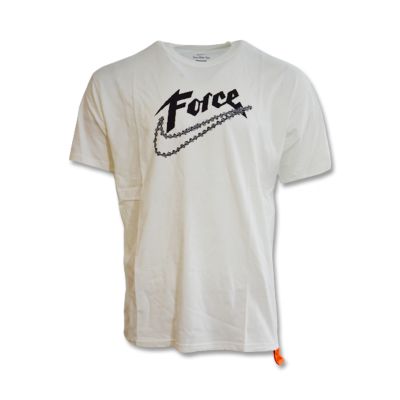 Nike Force Swoosh M90 T-Shirt Weiß - DN2974-100