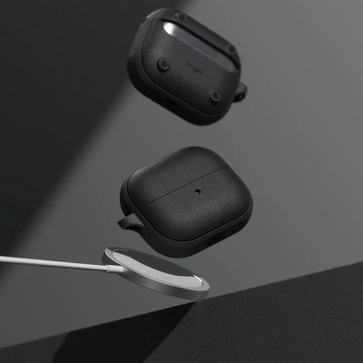 3. Ringke Onyx MagSafe Case für Samsung Galaxy Buds 3 / 3 Pro - Schwarz