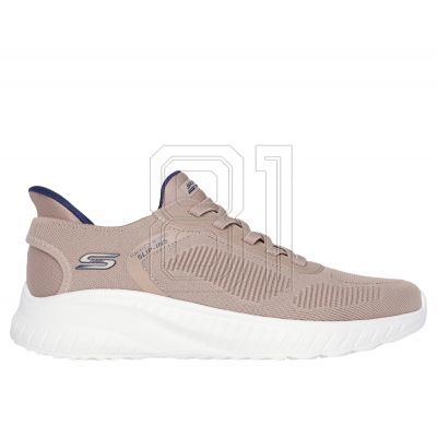 10. Skechers Slipper: Bobs Sport Squad Chaos - Solid Step M 118312-TPE