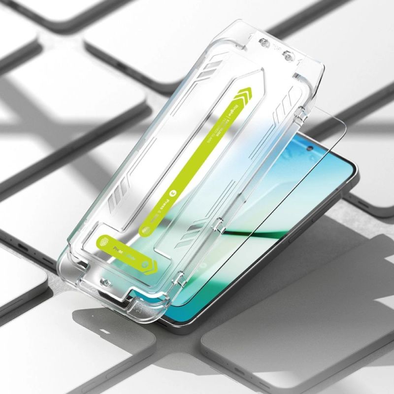 3. Ringke Easy Slide 2er-Pack Panzerglas für Samsung Galaxy A56 5G - Transparent