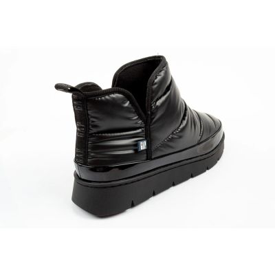 4. GAP Damenschuhe Alabama Winterstiefeletten Schwarz Slip-On