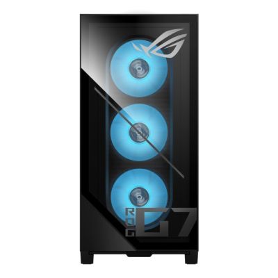 7. ASUS G700TF-07265F421W Ultra 7 265F 16 GB DDR5 SSD 1 TB GeForce RTX 5070 12 GB WLAN + Bluetooth LAN 850 W Win11 Schwarz 2 Jahre Vor-Ort-Service