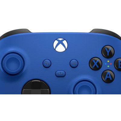 4. Xbox Series Shock Blue-Controller