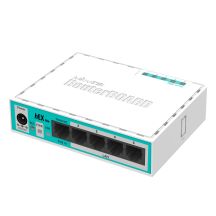 Mikrotik hEX lite Router (RB750r2) Anzahl Ethernet-Ports: 5; Architektur: MIPSBE; CPU-Kern: 1