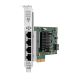 2. HPE Intel I350-T4 Ethernet 1Gb 4-Port BASE-T Adapter für interne 1 Mbit/s