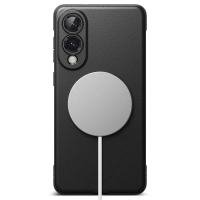 3. Ringke Onyx Magnetische Magsafe Hülle für Samsung Galaxy S25 Edge - Schwarz