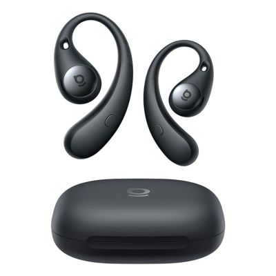 Baseus Eli Sport 2 OWS Bluetooth 6.0 ENC Kabellose Kopfhörer – Schwarz