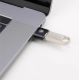 9. Baseus Mini USB-A auf USB-C OTG Adapter - Schwarz