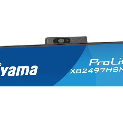 21. iiyama ProLite XB2497HSNH-B1 24-Zoll-IPS-LCD-Monitor (60,5 cm / 23,8 Zoll, Full HD, Schwarz)