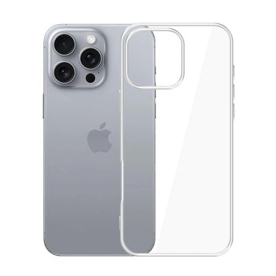 6. 3mk Clear Case für iPhone 16 Pro – transparent
