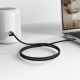 6. Acefast J10 AUX-Kabel, 3,5-mm-Miniklinke, 1 m – Schwarz