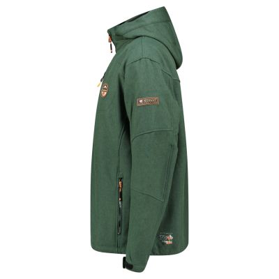 6. Herren-Softshelljacke Geographical Norway TOLYMPIA GREEN DB MEN 009 (WZ8535H/GN-GREEN)