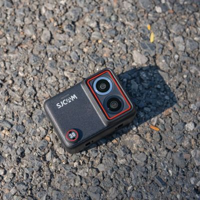 20. Sportkamera SJCAM SJ30 Standard Combo 8K - schwarz