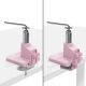 5. Arozzi AZ-ALZARE-NEO-PNK Monitorhalter/Ständer Schreibtisch Pink