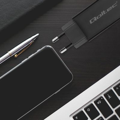 4. QOLTEC 65W GAN Netzteil | 5-20V | 3-3,25A | USB 3.1