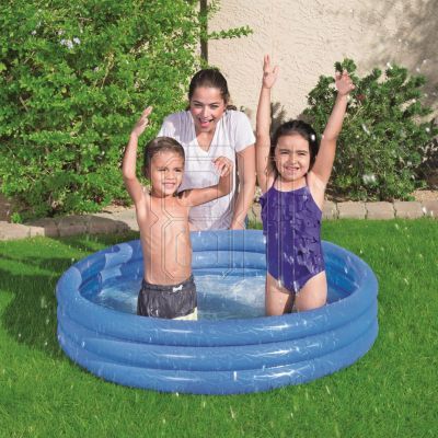 11. BESTWAY AUFBLASBARER POOL 122x25cm 51025-5655