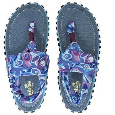 Gumbies Slingback Flip-Flops W G-SB-WN-PEAC