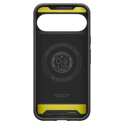 4. Spigen Rugged Armor Mag MagSafe Case für Google Pixel 10 Pro XL - Mattschwarz