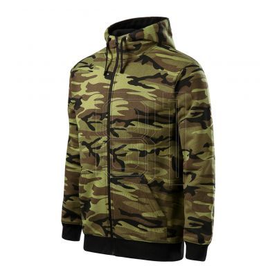 3. Malfini Camo Zipper M MLI-C1934 Sweatshirt