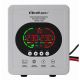 8. USV Qoltec 50451 Sinus-Wechselrichter 1000 VA/720 W 12/230 V mit AVR | LCD | LiFePO4 AGM-Gel-Akku