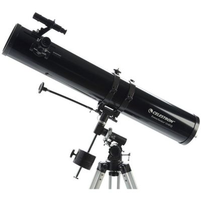 Celestron PowerSeeker 114EQ 45x Zielfernrohr Schwarz
