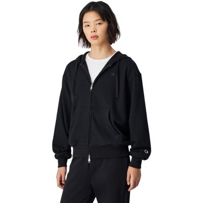 6. Champion Kapuzenpullover mit durchgehendem Reißverschluss W 117787 KK001