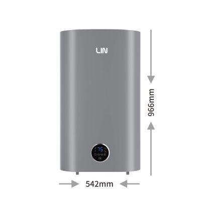 Elektroboiler LIN LIFVD1SMGY 80L UNIVERSAL grau WLAN