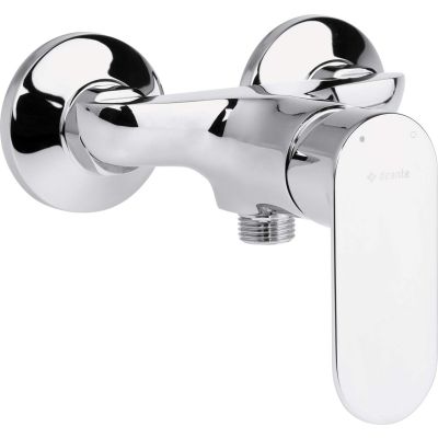 Wandmontierte Duscharmatur – 10 cm Abstand