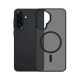 13. 3mk Smoke MagCase für Samsung Galaxy A37 - Grau-Transparent