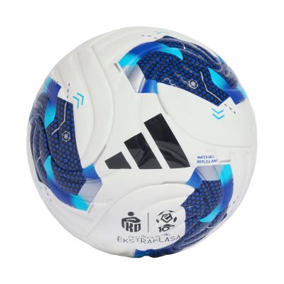 5. Fußball adidas Ekstraklasa 26/27 Mini weiß und blau KE5150