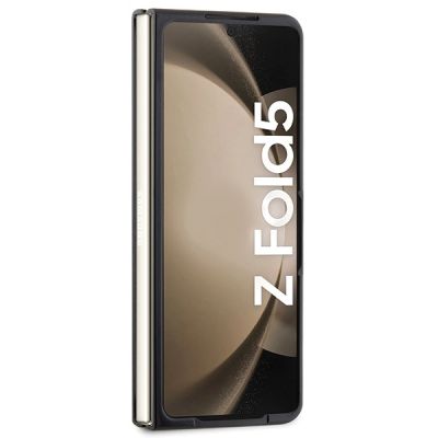 3. Mercedes Urban Lederhülle für Samsung Galaxy Z Fold 5 – Schwarz