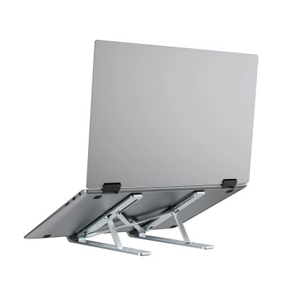 4. Wozinsky WDCX-X8S Faltbarer, verstellbarer Laptopständer – Silber