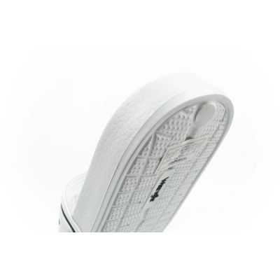 7. Wrangler Herren Averell Slider Sportpantoffeln, bequem, weiß