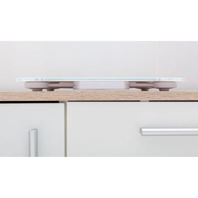 6. ELDOM SMART PERSONALWAAGE TWO 550B ULLIE MESSUNG VON FETT, MUSKEL, BMI, KÖRPERWASSER, EIGENE APP.