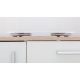 6. ELDOM SMART PERSONALWAAGE TWO 550B ULLIE MESSUNG VON FETT, MUSKEL, BMI, KÖRPERWASSER, EIGENE APP.