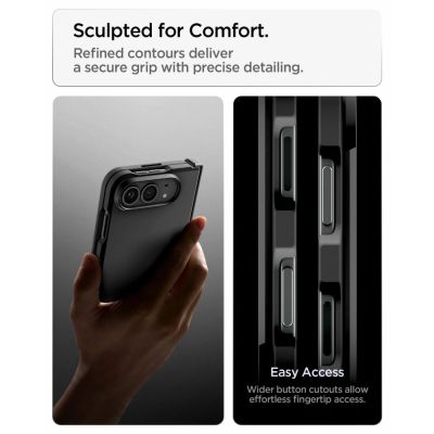 16. Spigen Tough Armor T MagSafe Hülle für iPhone Duo – Schwarz