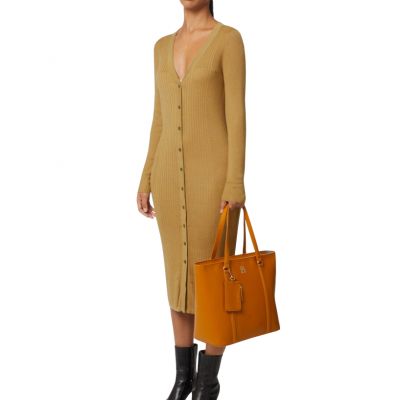 2. Tommy Hilfiger Langes Kleid aus Lyocell-Seide W WW0WW35889