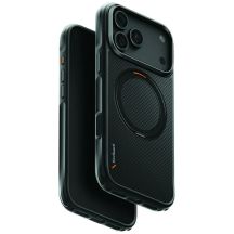 Uniq Keva Mov Magclick Ladehülle für iPhone 18 Pro Max / 17 Pro Max – Schwarz