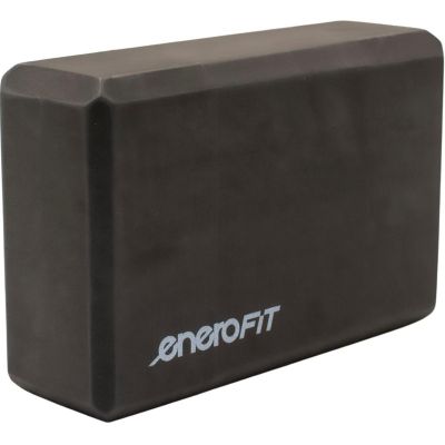 2. BLOCK CUBE FÜR ÜBUNGEN, YOGA, PILATES, FITNESS, SCHWARZ, ENERO FIT