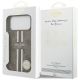 8. Guess 4G MagSafe-Hülle mit Printstreifen für iPhone 17 Pro Max – braun