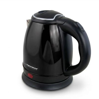 6. ESPERANZA Wasserkocher Parana 1,0 l Schwarz EKK128K