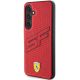 2. Ferrari Big SF Perforierte Hülle für Samsung Galaxy S24+ - rot