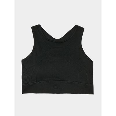 9. 4F x Anna Lewandowska Nahtloser Trainings-BH mit mittlerem Halt 4F 4FALSAW24USBAF169-20S