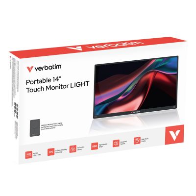 5. Verbatim 14 FHD Touchscreen-Portable-Monitor